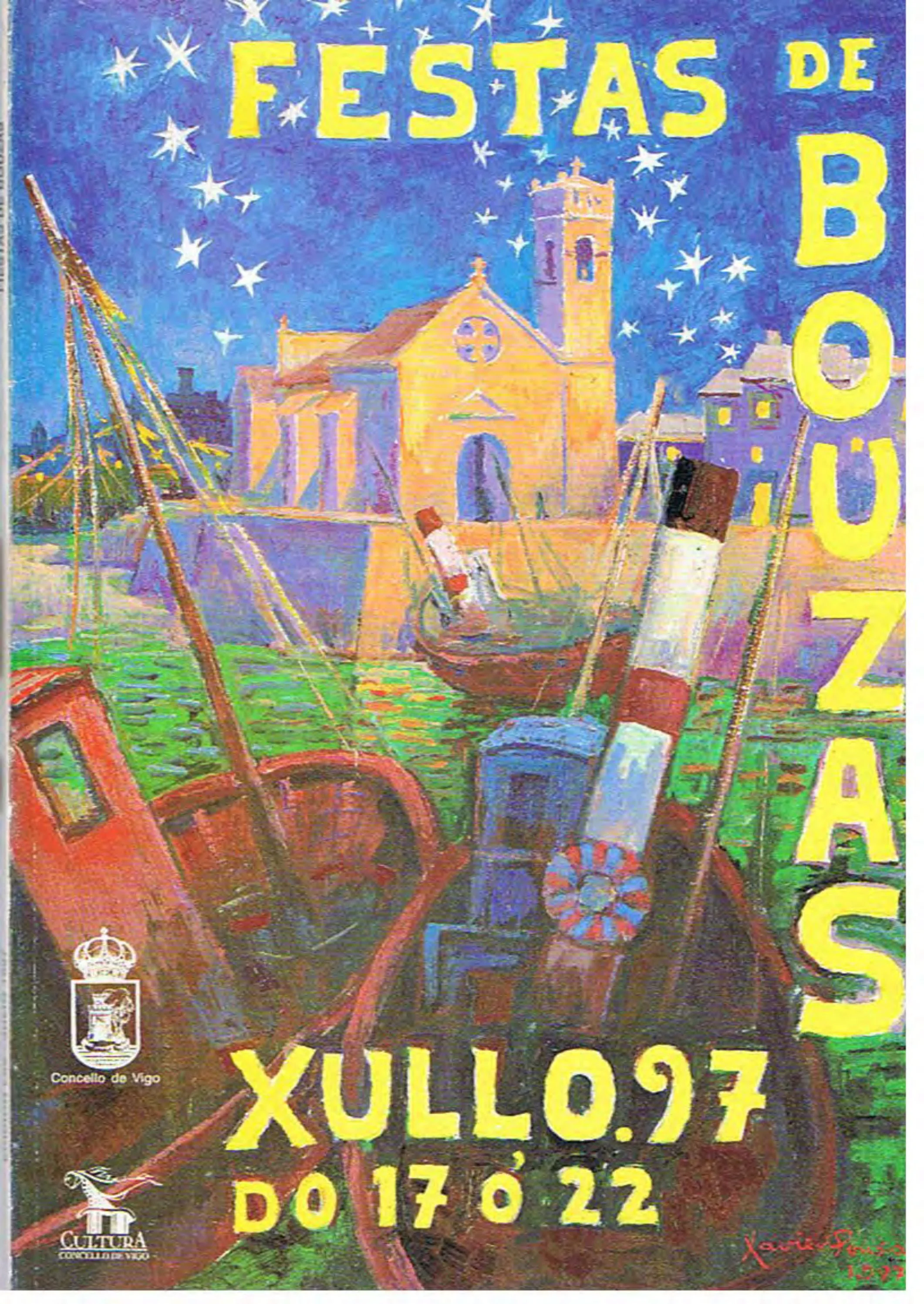 Fiesta del Santísimo Cristo de los Afligidos (Bouzas)  
